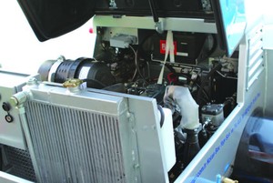 Mortel Meister DH40V Macchina Intonacatrice Diesel/Idraulico Fase V