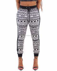 Custom Sport Wear Mención Mid Spliced O Neck Jogging Impresión Casual Hombres Impreso Joggers para mujeres Fitness corsé - Product Image 1