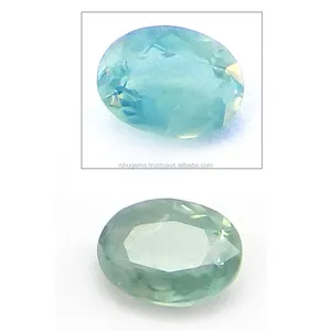 Pierres précieuses varices, 4x5mm, changement de couleur naturelle, roche ovale - Product Image 1