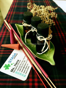 Varillas de incienso de fragancia mixta ecológicas Ambientadores de uso doméstico almacenados - Product Image 2