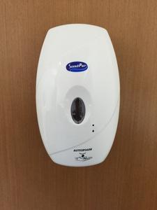 Dispensador de jabón líquido de plástico Scent Pur Automatic SP 812 con función de espuma - Product Image 2