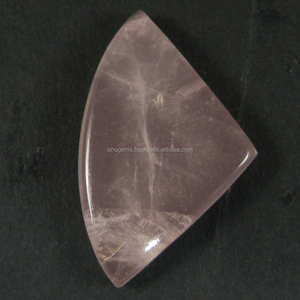 อัญมณีทรงหลวมรุ่น Cabochon 8.10 Gms,พลอยสีม่วงธรรมชาติขนาด26X38มม. - Product Image 4