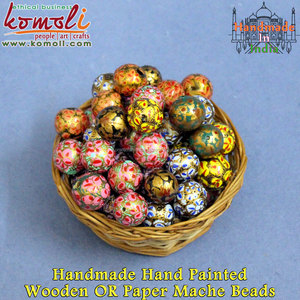 Hot New Item Hand bemalte Holz perlen Schmuck Perlen Armband - Product Image 2