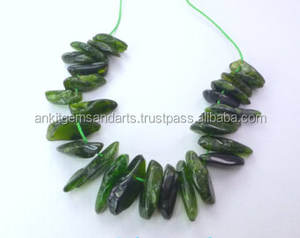 ลูกปัดพลอยโครเมียมไดโอไซด์ - Product Image 2