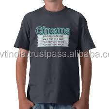 T-shirt décontracté en tissu de coton personnalisé pour taille plus T-shirt vierge en coton et polyester à col rond T-shirt en coton à manches courtes à séchage rapide - Product Image 3