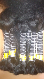 100% cheveux non traités Offre Spéciale vierge Body Wave cheveux humains naturels indiens d'Inde. Qualité des cheveux sans compromis - Product Image 6