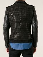 Valeriano Romano VR0545 Nouvelle Veste en Cuir de Crocodile - Vêtement Premium Élégant en provenance de Turquie