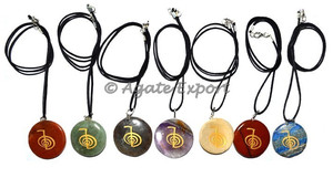 กุหลาบควอตซ์12เหลี่ยมเพชรพลอยลูกตุ้มที่มีขนาดเล็กสำหรับขาย - Product Image 3