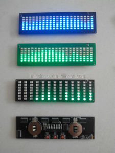 LED Music Panels /LED BUCKLE/<span class=keywords><strong>Equlizer</strong></span> Schnalle/Abzeichen - Product Image 1