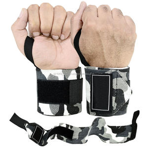 Custom Bodybuilding Power Lifting Gym Wrist Straps Comfortable <b>Fitness</b> <b>Equipment</b> <b>Accessories</b> to Assist Weight Pull - Product Image 2