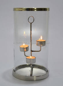 Elegant Small Votive Stainless Steel <b>Tea</b> <b>Light</b> Holder Handmade Home Decoration 30x10x10cm Other <b>Candle</b> Holders Lanterns <b>Candle</b> - Product Image 2