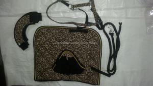 Selle d'équitation de saut élégante de haute qualité, 2 pièces, coussin de selle, produits d'équitation, équipement cheval - Product Image 2