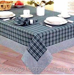 ผ้าปูโต๊ะแบบเรียบผ้าปูโต๊ะทำจากผ้าฝ้าย100% ออกแบบได้ตามต้องการในอินเดีย - Product Image 3