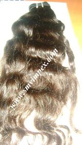 ผม8A บริสุทธิ์ผมอินเดียแบบไม่ผ่านกระบวนการผมธรรมชาติแบบลอนหลวม - Product Image 3