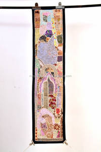 <span class=keywords><strong>Arazzo</strong></span> <span class=keywords><strong>Vintage</strong></span> - Patchwork Ricamato a Mano Indiano Antico <span class=keywords><strong>da</strong></span> Appendere - <span class=keywords><strong>Arazzo</strong></span> Indiano - Product Image 5