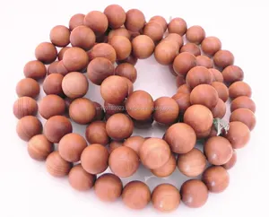 Produit 100% bois de santal pur/perles de bois de santal de yoga/chapelet tibétain - Product Image 4