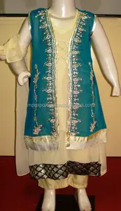 Niños pakistaníes shalwar kameez