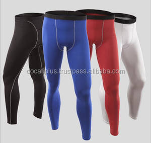 Leggings de compression sur mesure OEM pour hommes - Product Image 5