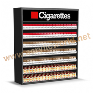 บุหรี่แสดงผลสินค้าขายร้อนบุหรี่ชั้นวางจอแสดงผลชั้นยืนแสดงยาสูบ - Product Image 5