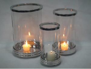 Vela votiva de cristal - Product Image 5