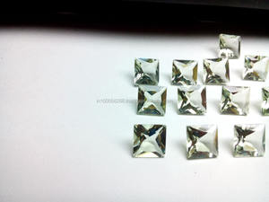 M.Y.GEMS พลอยแอมะทิสต์สีเขียวทรงสี่เหลี่ยมเจ้าชายขนาด 8 มม. น้ำหนัก 2.40 กะรัต คุณภาพสูงสำหรับทำเครื่องประดับ - Product Image 4