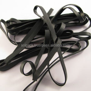 Banda de goma negra (Ranger) 1,5" - Product Image 1