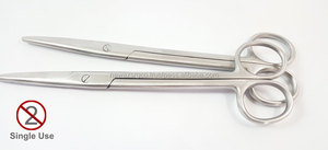 กรรไกร Mayo แบบใช้แล้วทิ้งกรรไกรผ่าตัดแบบ Mayo แบบตรง19cm สเตนเลสใช้ครั้งเดียวเครื่องมือกรรไกรผ่าตัด - Product Image 5