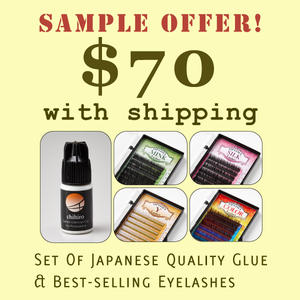 Pegamento para Extensión de Pestañas Chihiro / Pegamento Fácil de Usar y Hecho a Medida para Pestañas Naturales para Salones de Belleza Japón 5ml/10ml - Product Image 3