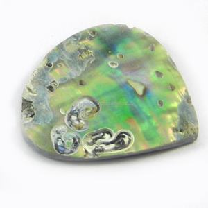 Wholesale Various High Quality <b>Abalone</b> <b>Shell</b> 1.57 gms, 25mm Heart Cabochon gemstone for jewelry IG0798 - Product Image 2
