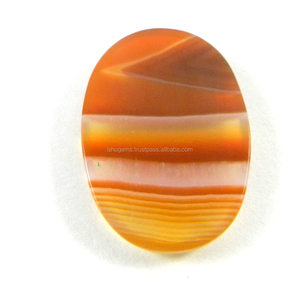 18x25mm Red Sardonyx Oval Cab Loose Gemstone 3.45 Gms Natural Onyx IG1910 - Product Image 2