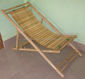 High Quality Bamboo Wooden Chair Unique Design Bamboo Tiki Bar Furniture for Outdoor Backyard Individual Set Sale - Product Image 5