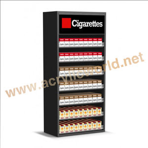 Présentoir de cigarettes personnalisé Présentoir de cigarettes en acrylique pour sol - Product Image 5
