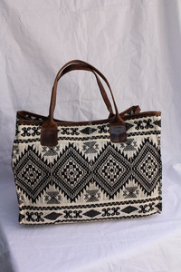 Bolso bandolera de hombro de estilo bohemio de lujo para mujer de cuero genuino 100% de calidad Premium, bolsos de hombro tejidos a mano para mujer, nuevos bolsos de moda - Product Image 5