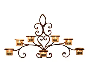 Wall Mounting Decoration Unique Glass Candelabra & Wall Sconces