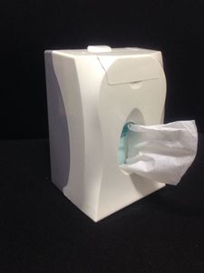 Scent Pur SP 801 JRT Dispensador de plástico para papel higiénico Jumbo Roll Producto de alta calidad para un uso conveniente - Product Image 3