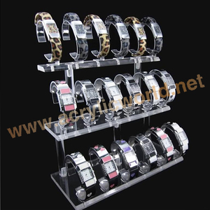 Présentoir Transparent en acrylique, 1 pièce, pour produits de montre intelligente, comptoir, support universel - Product Image 6