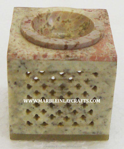 Exclusive Soapstone Aroma Oil <b>Burners</b> - Product Image 1