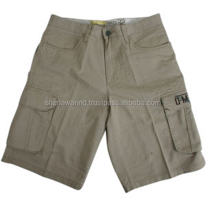 Pantalones Cortos Cargo de Verano para Hombre al por Mayor, con Cordón, Antiarrugas, Impermeables, de Secado Rápido, Diseño Moderno - Product Image 1