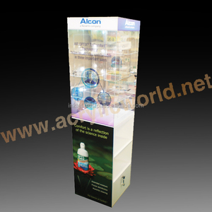 POP <strong>counter</strong> top <strong>acrylic</strong> <strong>display</strong> 12 sunglasses <strong>locking</strong> rack - Product Image 5