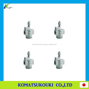 วาล์วเข็ม CKD ของแท้และแม่นยำ (มีหน้าปัด, วาล์วกันกลับในตัว) ผลิตในประเทศญี่ปุ่น - Product Image 3