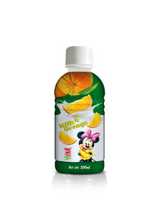 200ml de jugo de naranja al por mayor jugo de leche para niños - Product Image 2