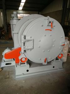 Machine de sablage rotative à tambour Q3113 pour nettoyage de fonderie avec moteur, sablage à billes d'acier haute efficacité - Product Image 5