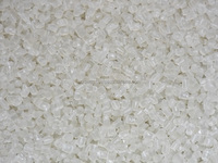 Granulés de matière première plastique recyclée de qualité injection PP, MFI 10-15, densité 0,91 g/cm³, humidité <0,1 %, emballage sac de 25 kg, vente chaude