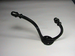 OMG Industries ตะขอแขวนเสื้อโค้ทเหล็กหล่อหรูหราสำหรับอุตสาหกรรมหนัก - Product Image 3