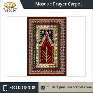 ราคาที่ดีที่สุดมัสยิดจริงพรมสวดมนต์มัสยิด H451 - Product Image 4