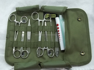 Surgical Instruments <b>Kit</b>, Minor Surgery Delta Med Surgical - Product Image 3