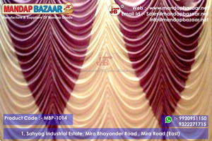 ฉากกั้นเวทีงานแต่งงาน ตกแต่งงานแต่งงานอย่างหรูหราสำหรับวันพิเศษของคุณ - Product Image 2