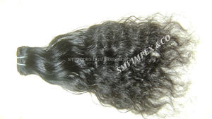 Un donneur Extension de cheveux humains doux d'Inde. Une direction du temple indien du sud Tissage de cheveux bruts - Product Image 2