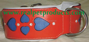 ปลอกคอสุนัขหนังแท้ปักลายรูปสัตว์เป็นมิตรกับสิ่งแวดล้อมและมีสไตล์ - Product Image 6