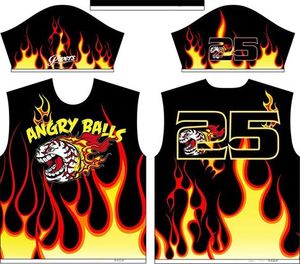 CUSTOM SOFTBALL FULL JERSEY MOCKUP - Product Image 2